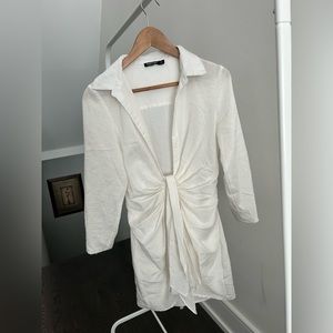 Nasty gal white dress